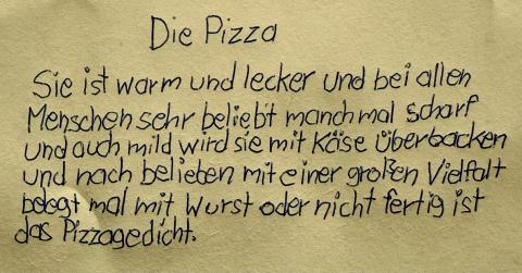 Beitrag zum Thema Pizza