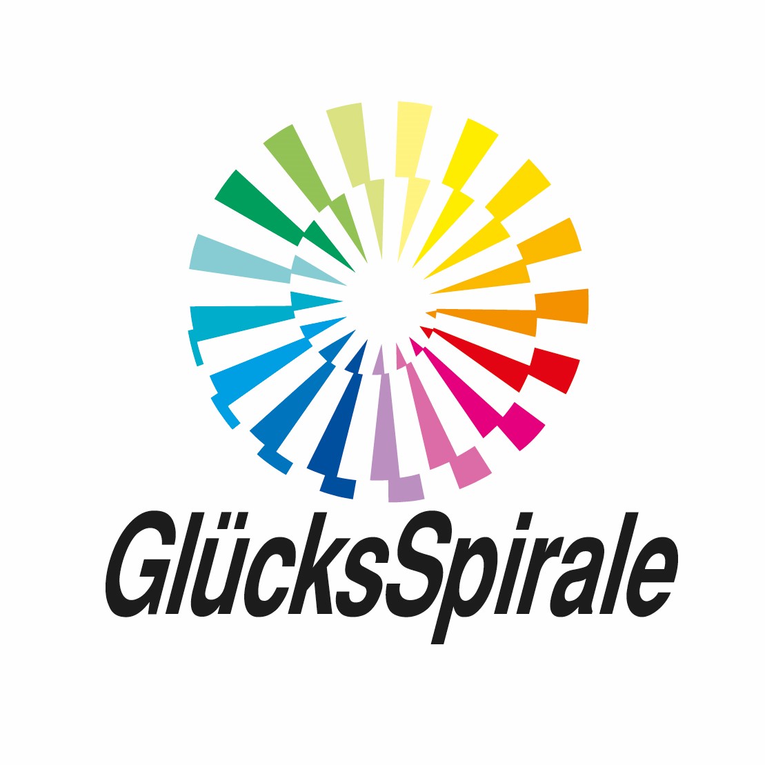 Das Logo der Glücksspirale